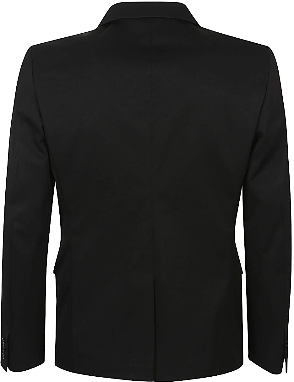 Comme des Garçons Jackets Black Zwart