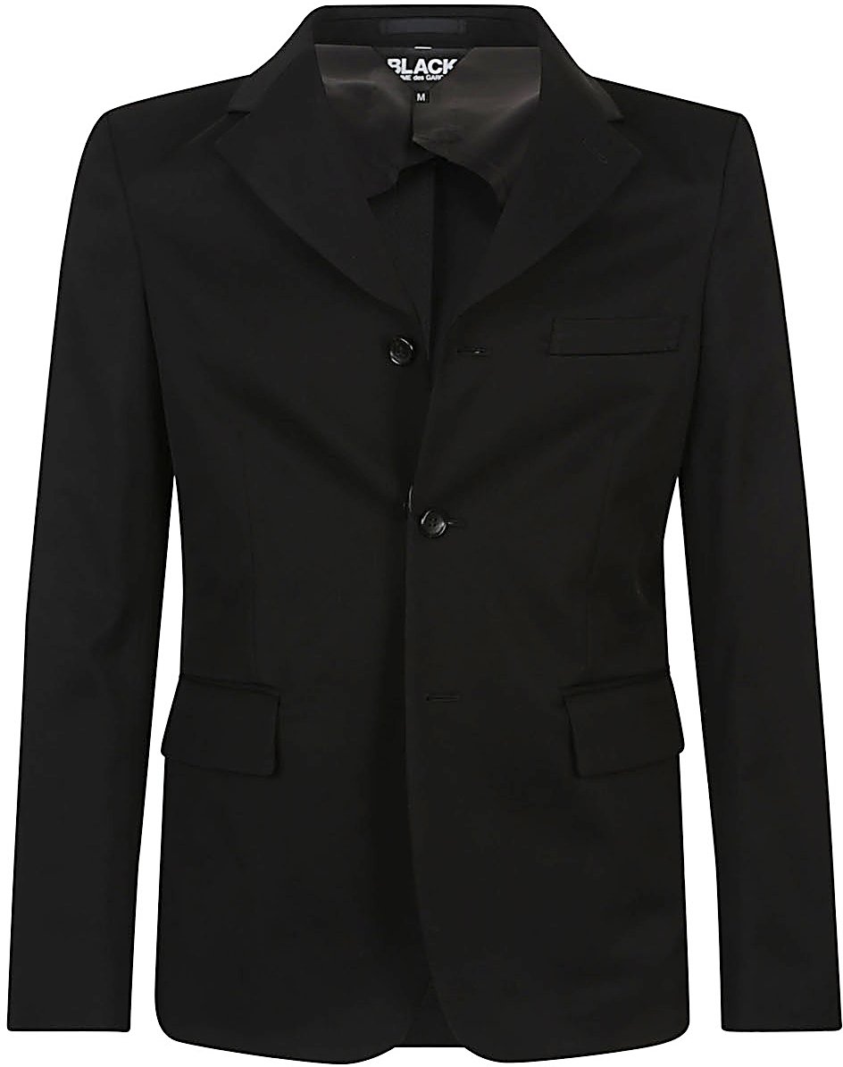 Comme des Garçons Jackets Black Zwart