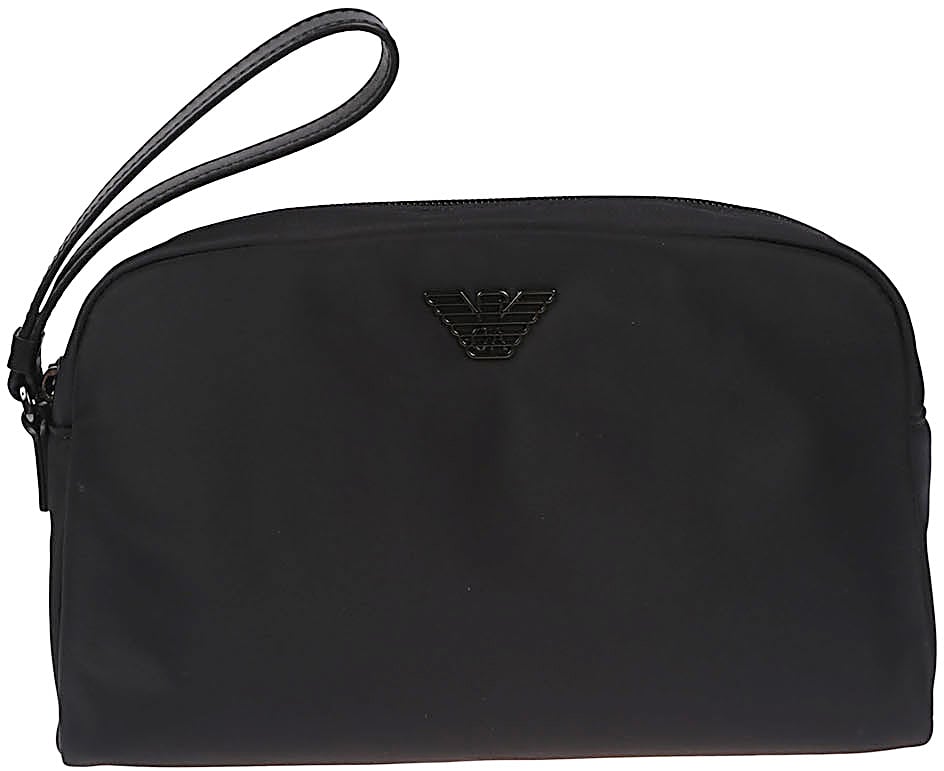 Emporio Armani Wallets Black Zwart