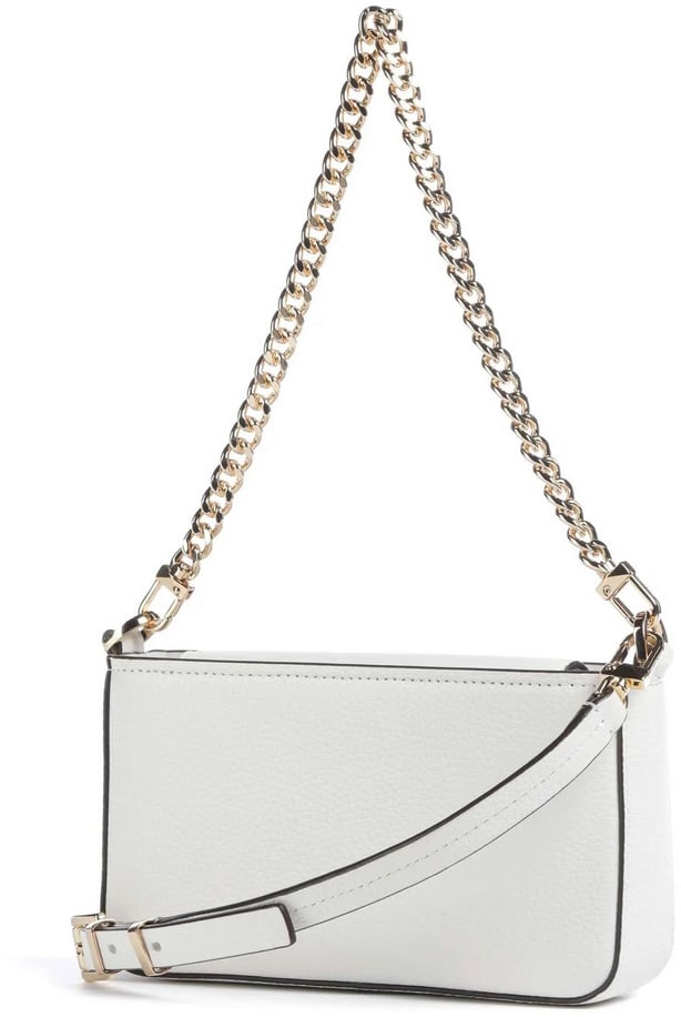 Michael Kors Sm Conv Xbody Pouchette Optic White Neutraal