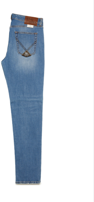 Roy Roger's Jeans Denim Blauw