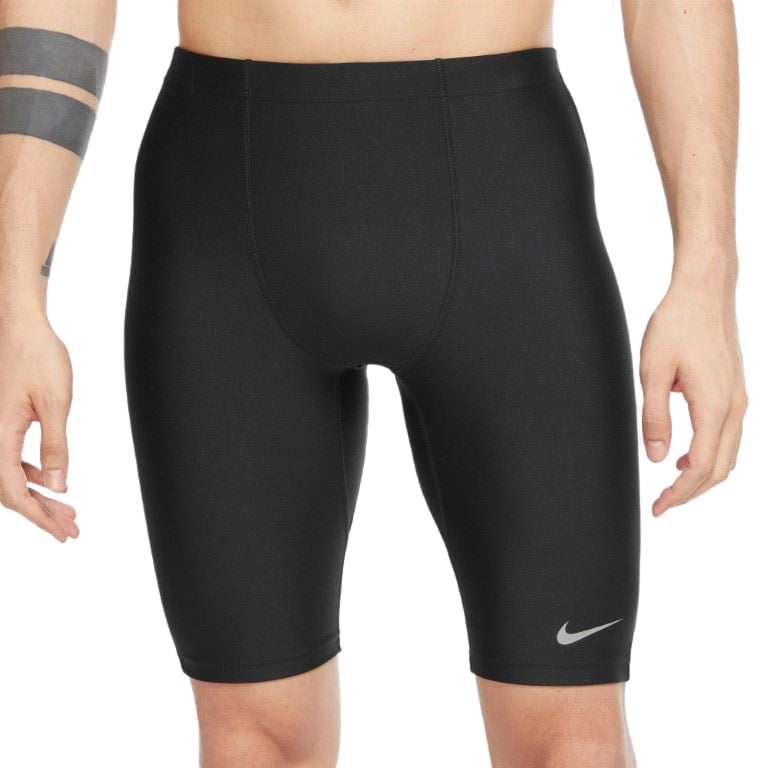 Nike Dri-Fit Fast 1/2 Zwart