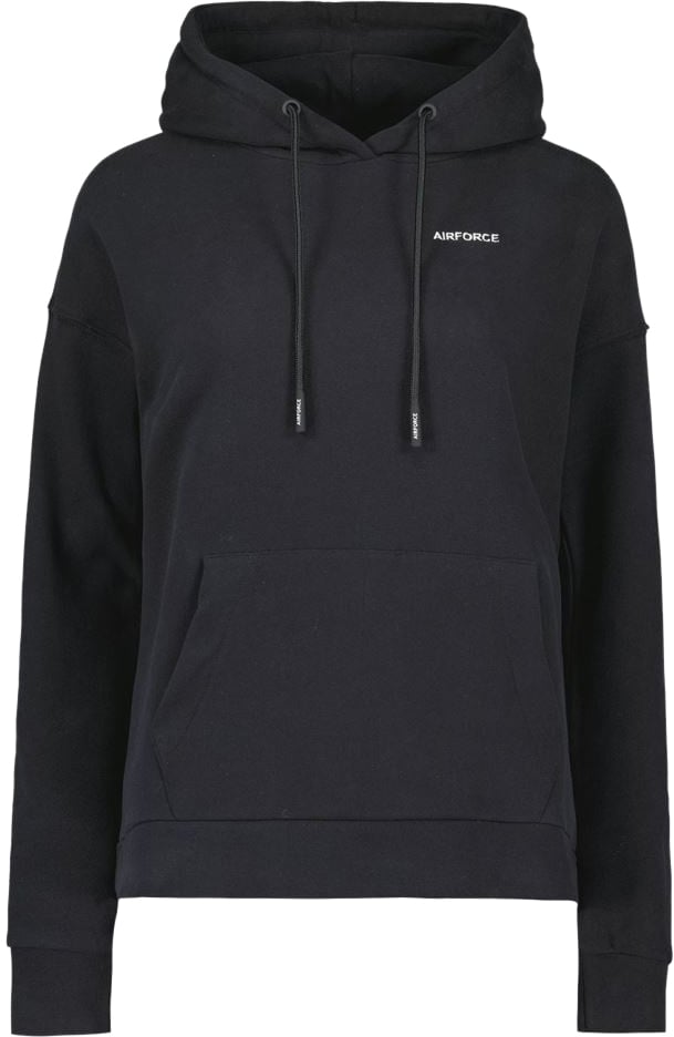 Airforce Hoodie Sweater Dames Zwart