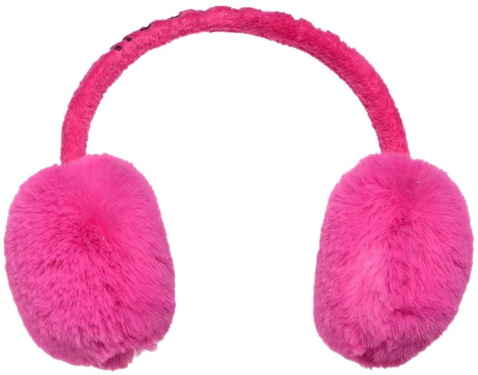 Goldbergh Fluffy Muts Dames Roze