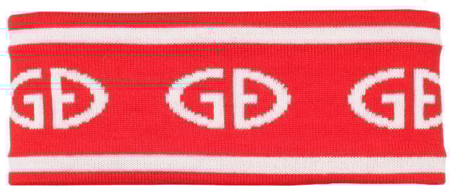 Goldbergh Tiara Haarband Dames Rood