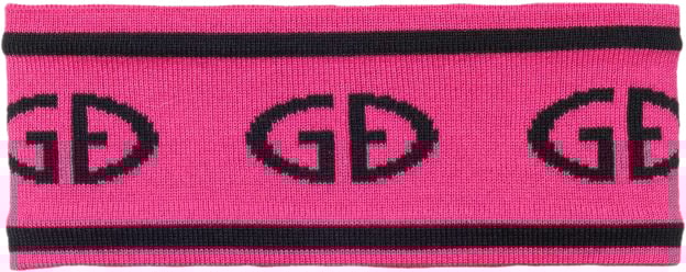 Goldbergh Tiara Haarband Dames Roze