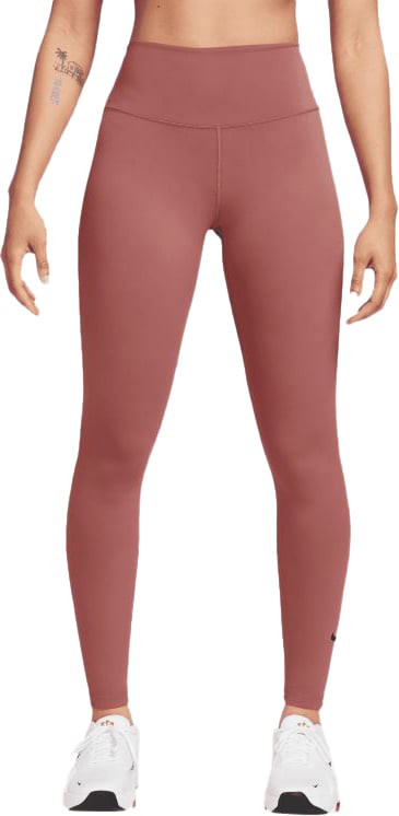 Nike One High-Waisted Roze