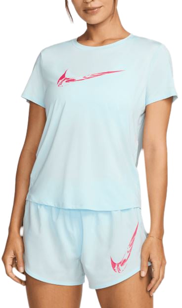 Nike One Swoosh Dri-Fit Blauw