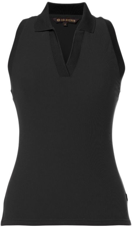 Goldbergh Caroline Sleeveless Zwart