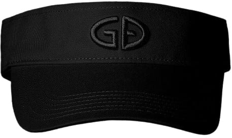 Goldbergh Match Visor Pet Zwart