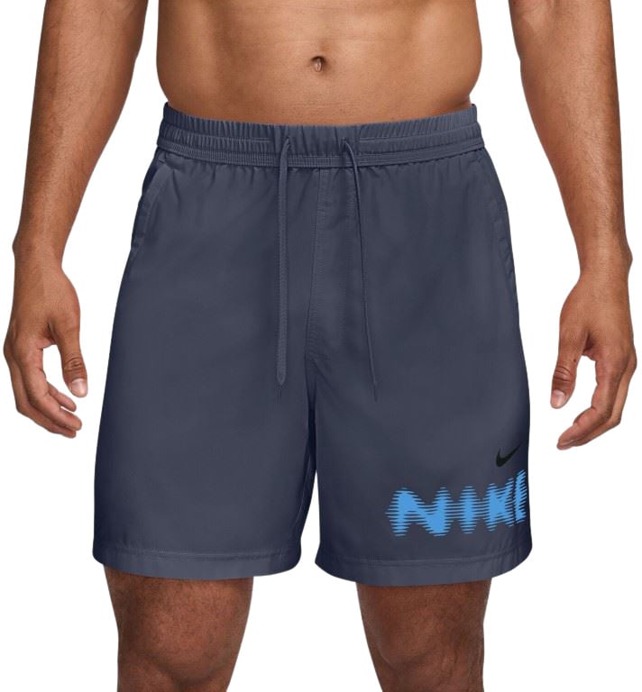 Nike Form Dri-Fit 7" Blauw