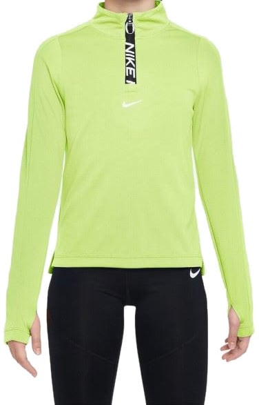 Nike Pro Dri-Fit Hardloop Geel