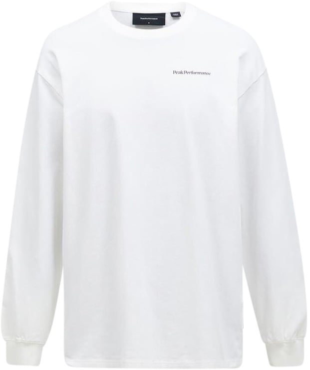 Peak Performance Graphic LS T-shirt Wit