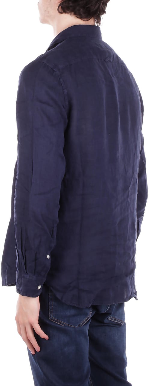 Woolrich Shirts Blue Blauw