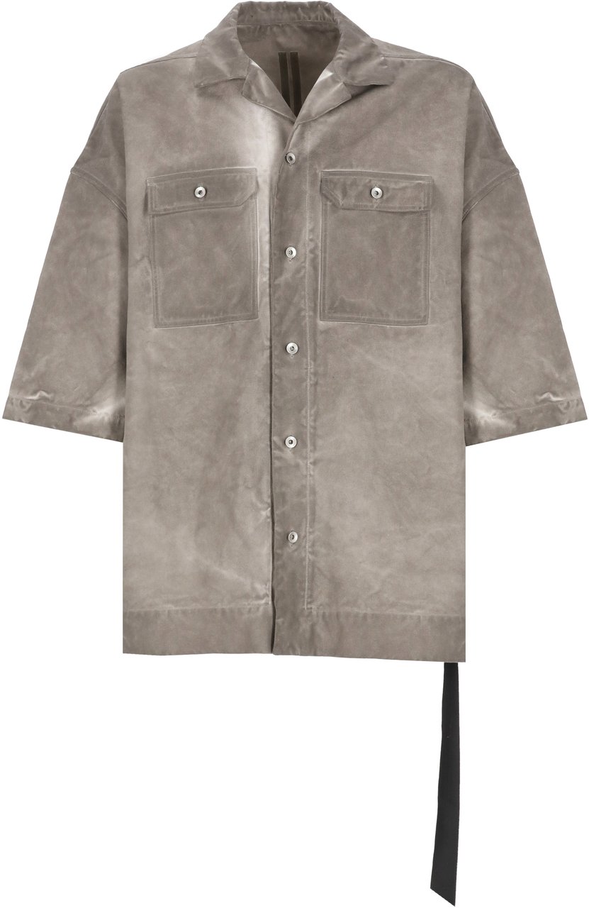 Rick Owens DRKSHDW Shirts Grey Grijs