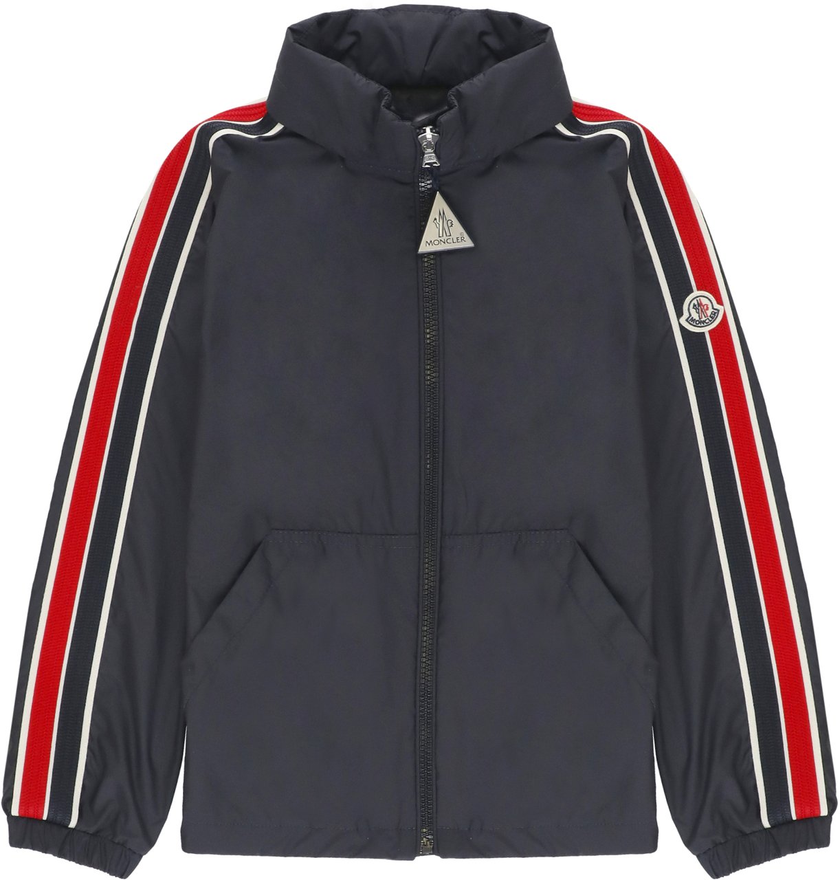 Moncler Coats Blue Blauw
