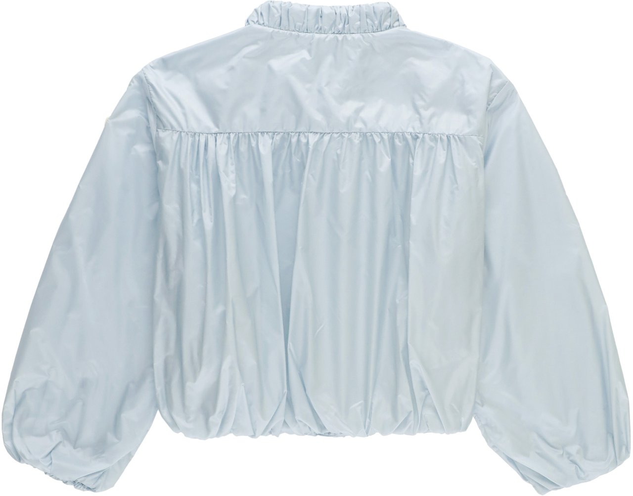 Moncler Coats Light Blue Blauw
