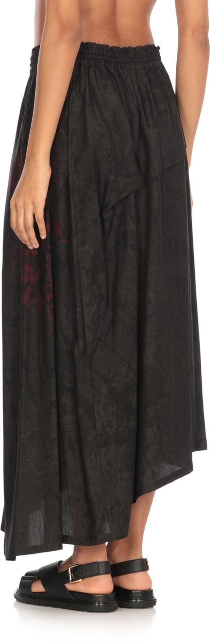 Yohji Yamamoto Skirts Black Zwart