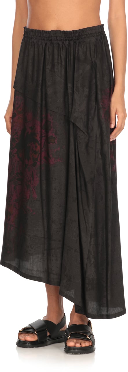 Yohji Yamamoto Skirts Black Zwart