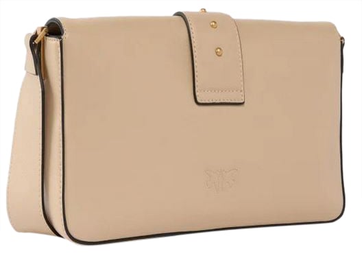 Pinko Crossbody bag 'Love One Classic' Beige