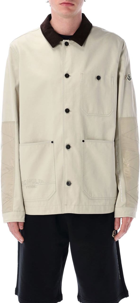 Moncler Geike Jacket Beige Beige
