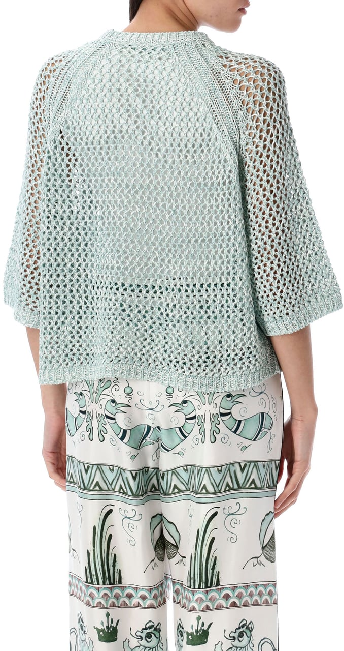 Fabiana Filippi Knit S/L Bianco Wit