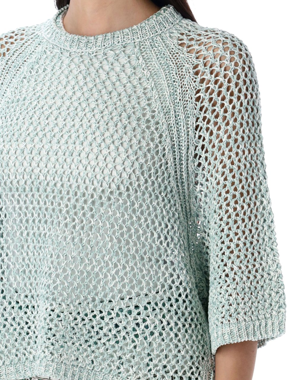 Fabiana Filippi Knit S/L Bianco Wit