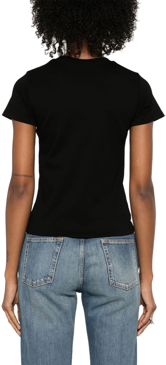 Alexander McQueen T-Shirts And Polos Black Zwart