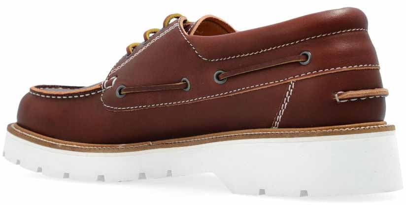 Dsquared2 Flat Shoes Brown Bruin