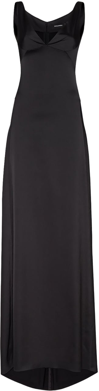 Dsquared2 Dresses Black Zwart