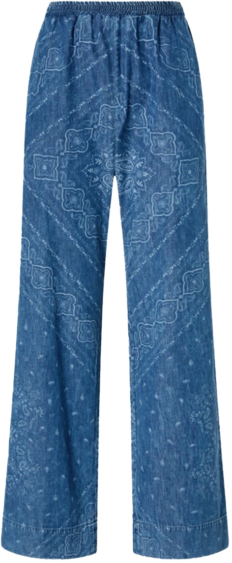 Pinko Pinko Trousers Blue Blauw