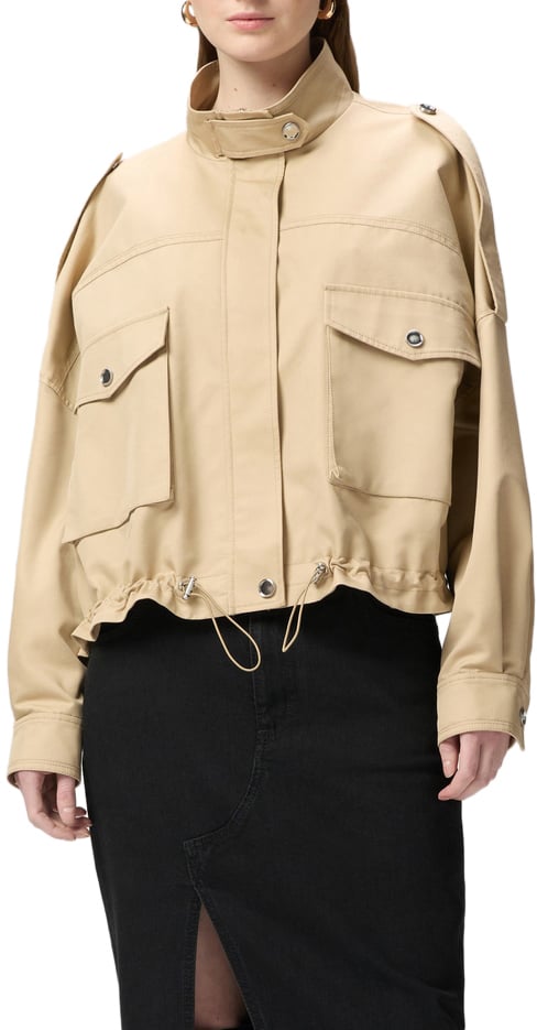 Pinko Jackets Begieincenso Beige