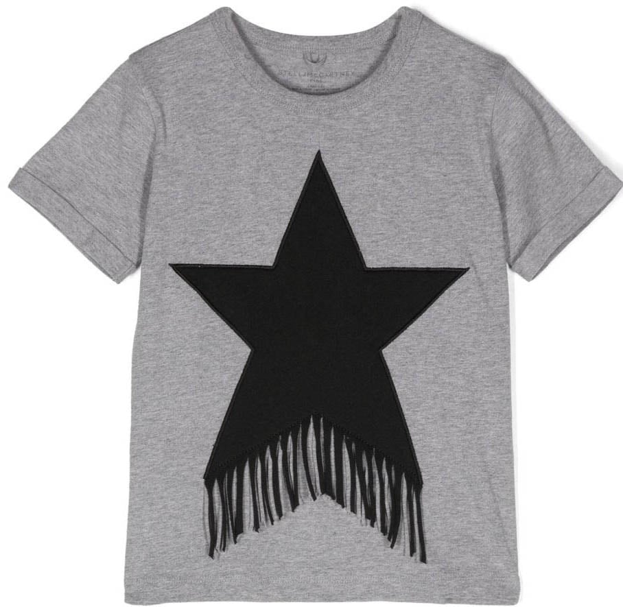 Stella McCartney STELLA MCCARTNEY Kids T-shirts and Polos Grijs