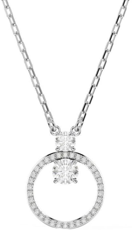 Swarovski Swarovski Collier met Hanger 5692261 Constella Zilver Kleurig 38-45cm Divers