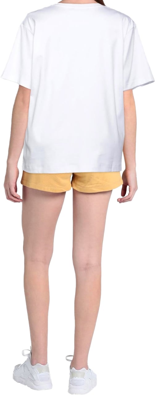 Dolce & Gabbana T-shirt bianca con stampa Wit