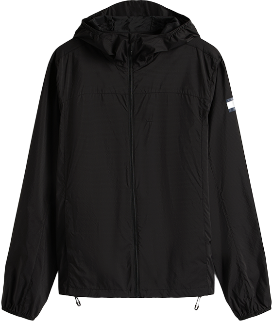 Tommy Jeans Tommy Jeans TJM Outdoor Shell Jacket Ext Zwart