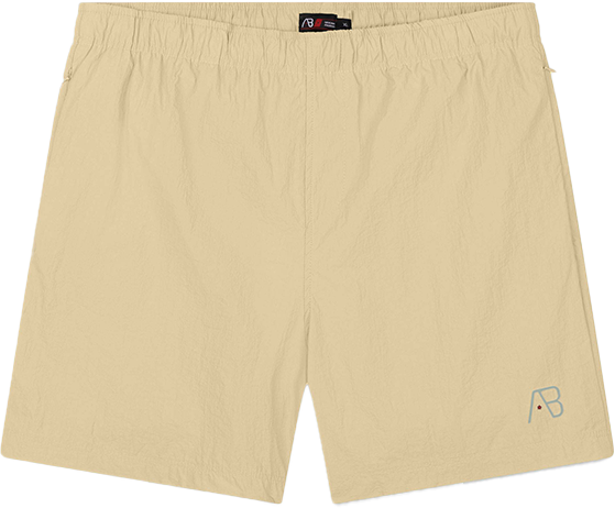 AB Lifestyle AB Lifestyle Ocean Swim Short Beige