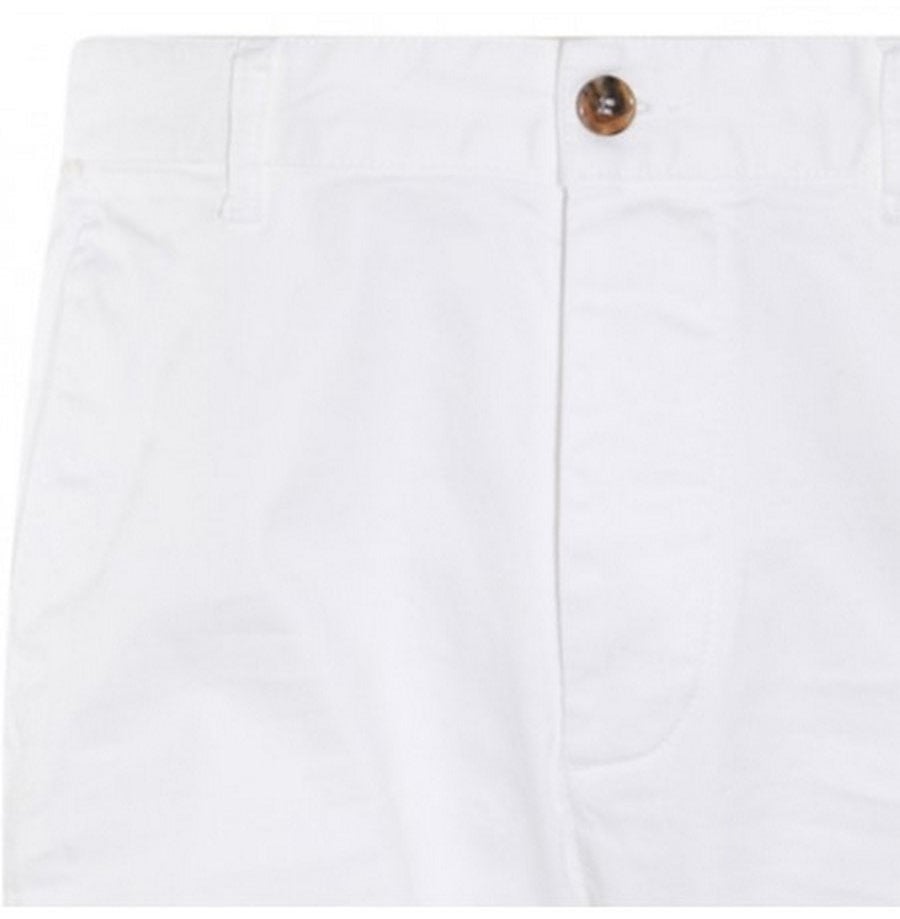 Dsquared2 Dsquared2 White cotton stretch chino pants Wit