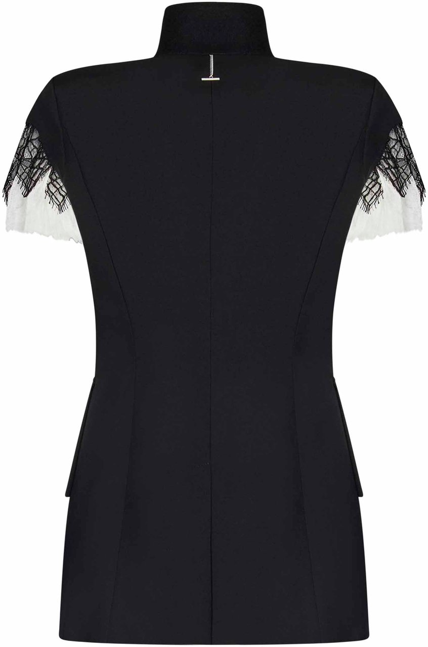 Alexander McQueen Jackets Black Zwart