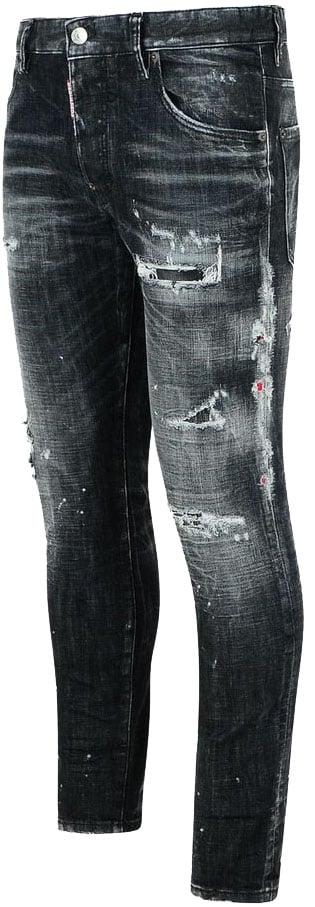 Dsquared2 Jeans Skater Zwart
