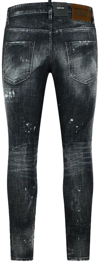 Dsquared2 Jeans Skater Zwart