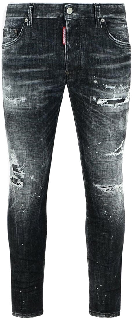 Dsquared2 Jeans Skater Zwart