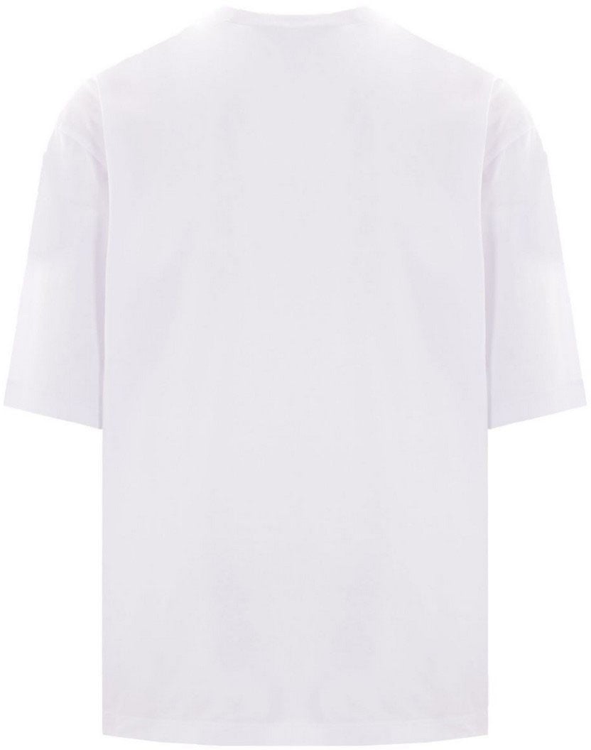 Dsquared2 T-Shirt Loose Fit Wit