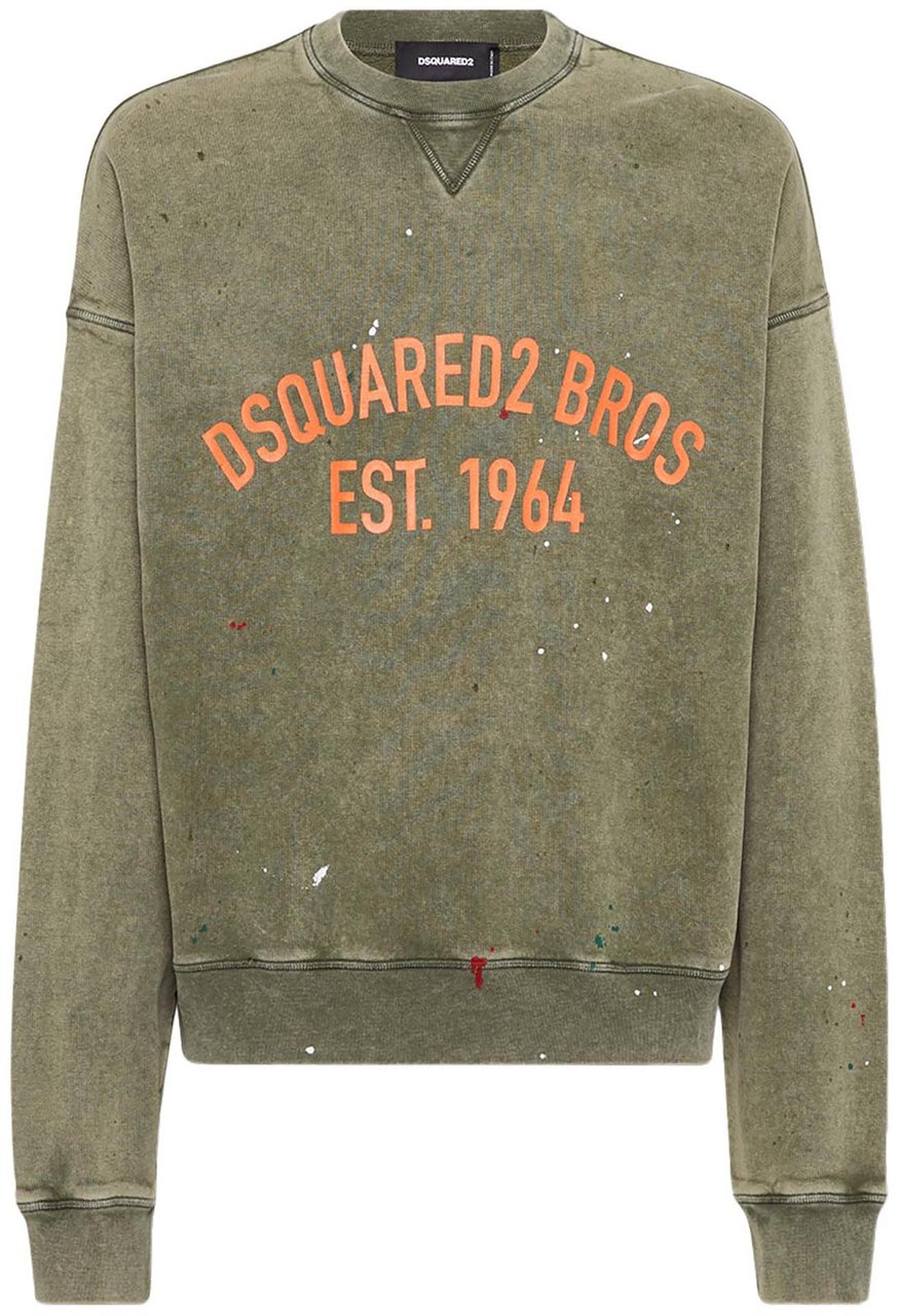 Dsquared2 Felpa Cypro Fit Groen