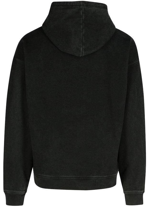 Dsquared2 Felpa con Logo Zwart