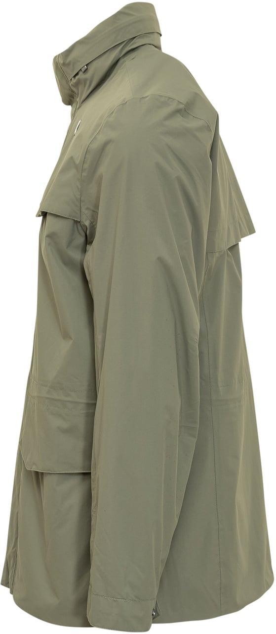 K-WAY Parka Corto Groen