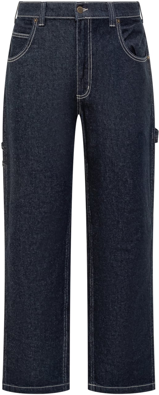Dickies Jeans Denim Garyville Blauw