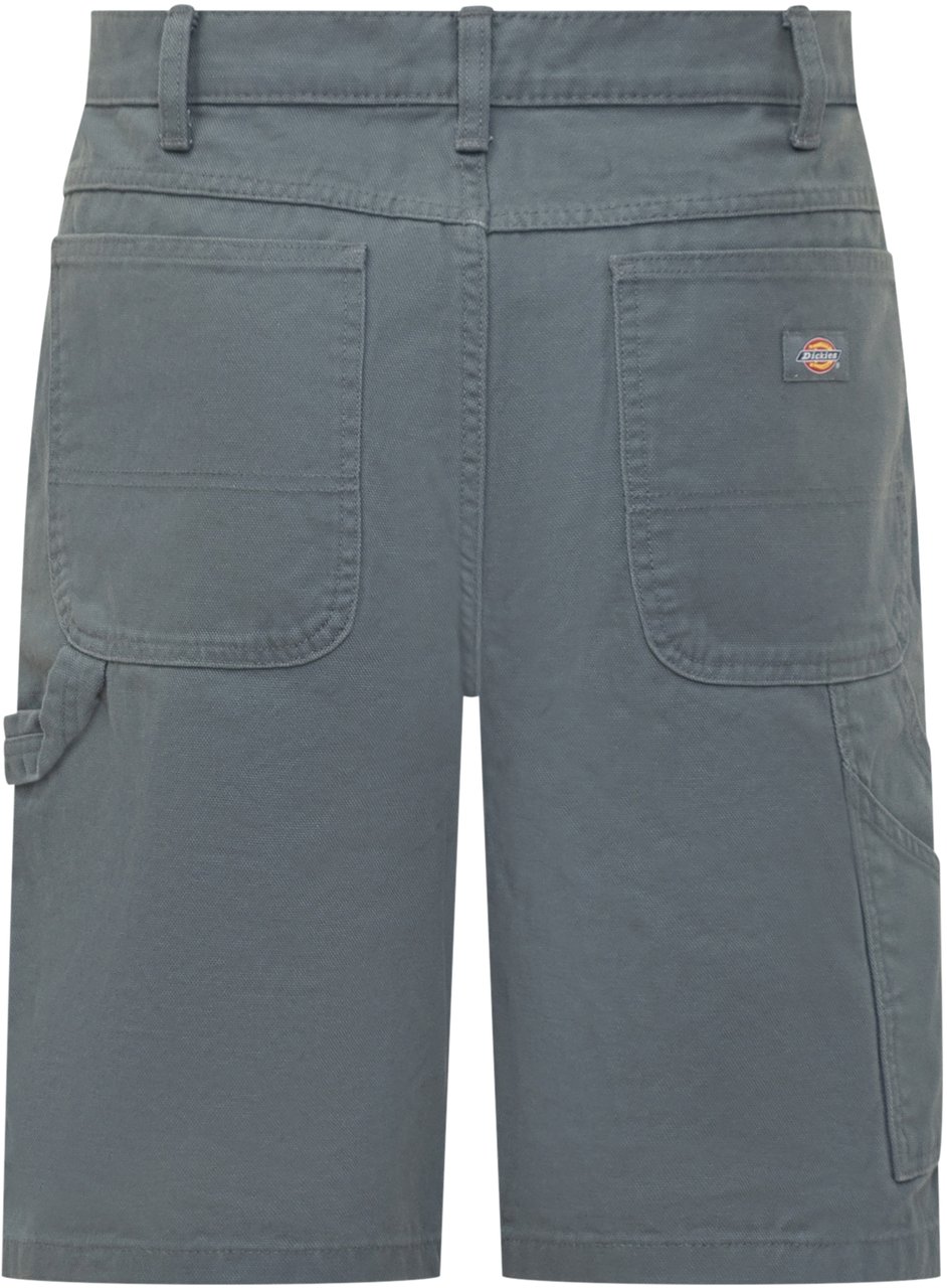 Dickies Pantaloni Corti Duck Carpenter Blauw
