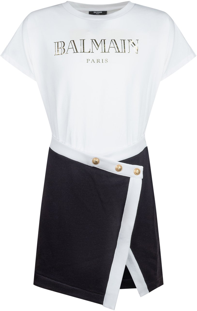 Balmain Abito Wit