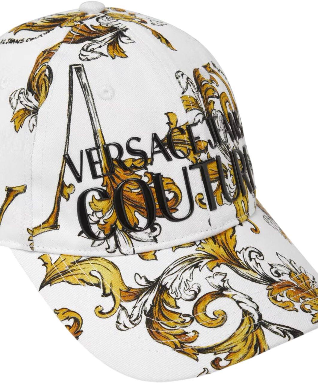 Versace Jeans Couture Hats White Wit